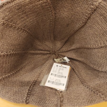 겨울 와이어 챙 니트 벙거지