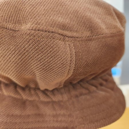 피에르가르뎅 숏 챙 벙거지 모자