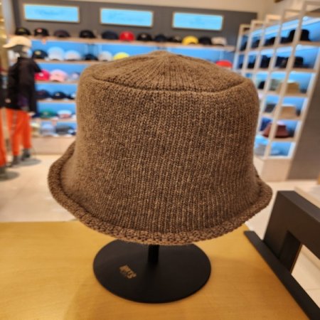 겨울 니트 와이어챙 벙거지