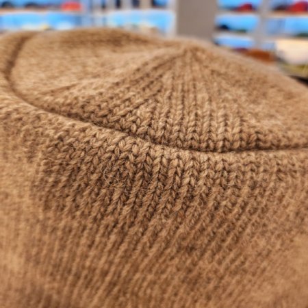 겨울 니트 와이어챙 벙거지