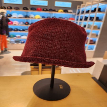 겨울 니트 와이어챙 벙거지