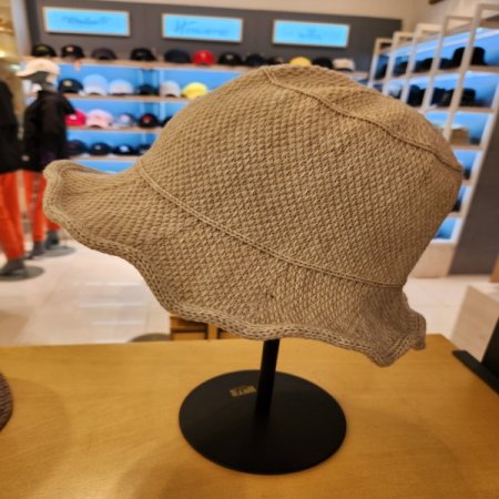 가을 겨울 니트 와이어챙 벙거지