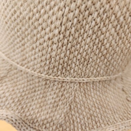 가을 겨울 니트 와이어챙 벙거지