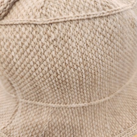 가을 겨울 니트 와이어챙 벙거지