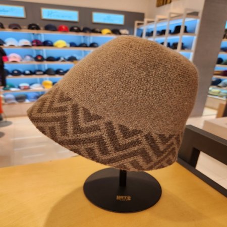 여성 가을 겨울 니트 벙거지