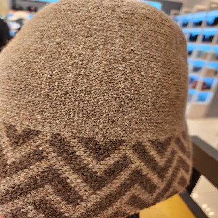 여성 가을 겨울 니트 벙거지