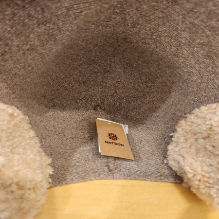 여성 라쿤퍼 방울 니트 보닛햇