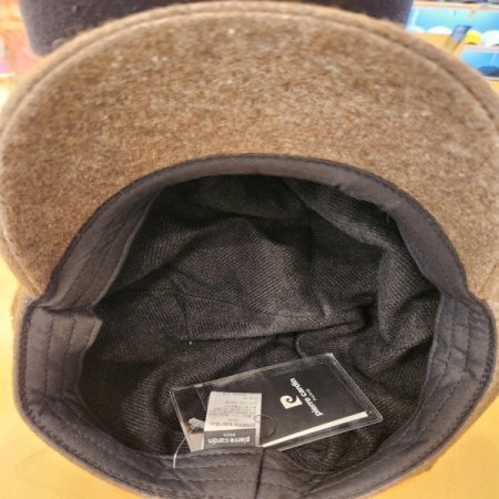 피에르가르뎅 남녀공용 뉴스보이캡