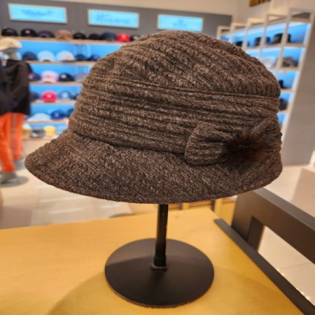 피에르가르뎅 여성 가을 겨울 버킷햇