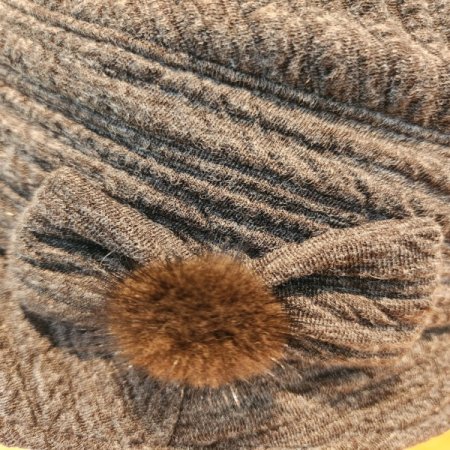 피에르가르뎅 여성 가을 겨울 버킷햇