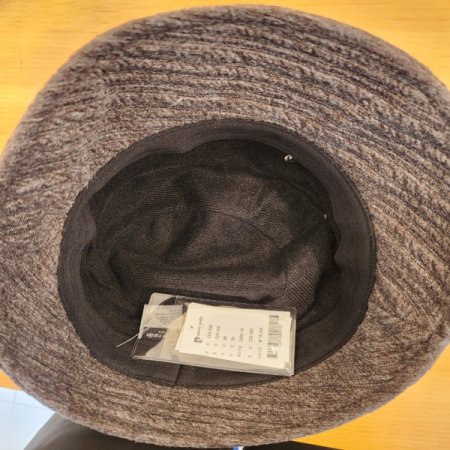 피에르가르뎅 여성 가을 겨울 버킷햇