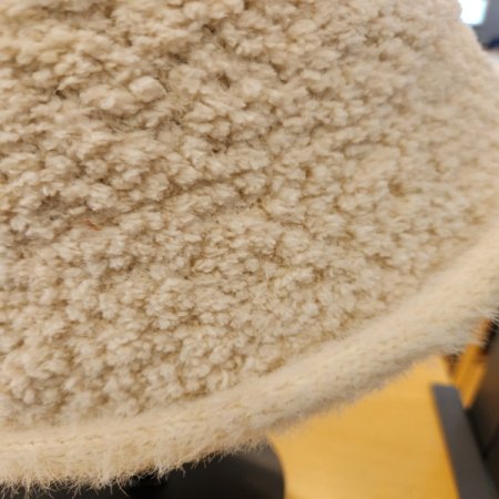 피에르가르뎅 여성 플리스 버킷햇