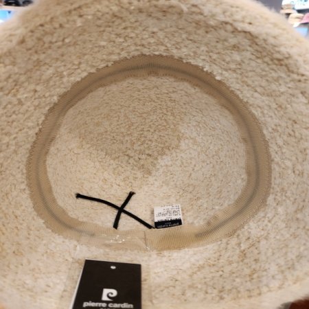 피에르가르뎅 여성 플리스 버킷햇