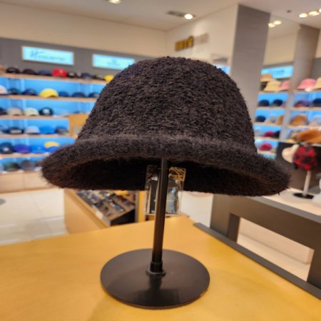 피에르가르뎅 여성 플리스 버킷햇