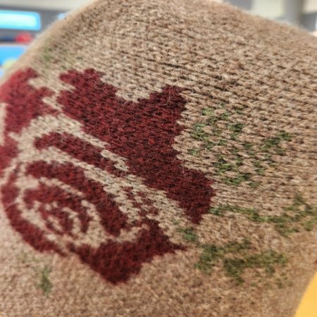 여성 가을 겨울 니트 버킷햇