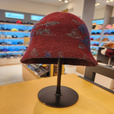 여성 가을 겨울 니트 버킷햇