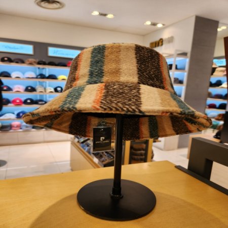 피에르가르뎅 남녀공용 가을겨울 버킷햇