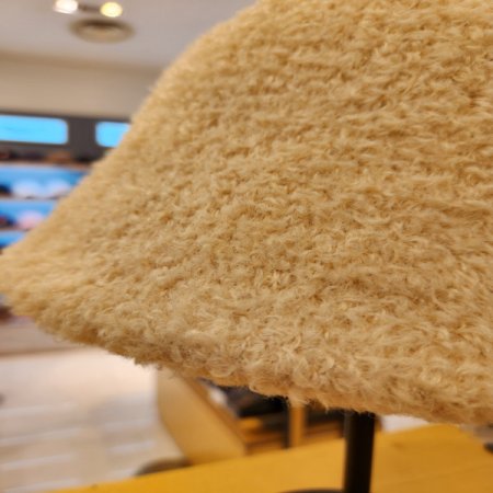 피에르가르뎅 여성 부클 버킷햇