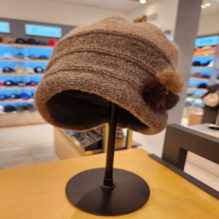 여성 겨울 루즈핏 비니H24411