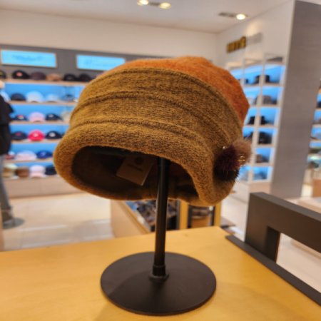 여성 겨울 루즈핏 비니H24411