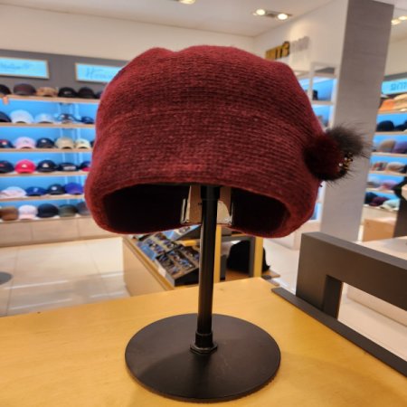 여성 루즈핏 니트 비니H24410