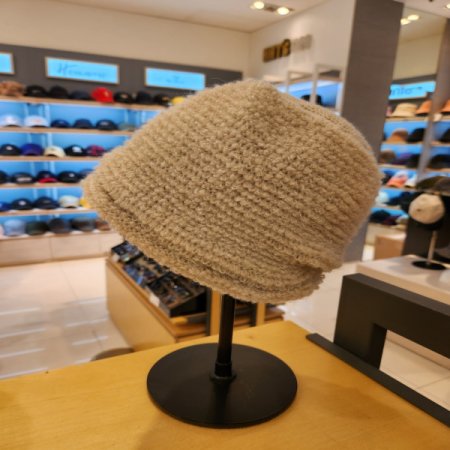 여성 겨울 플리스 버킷햇H24301