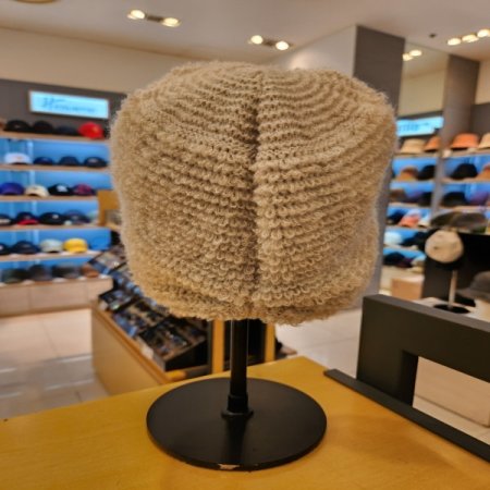 여성 겨울 플리스 버킷햇H24301