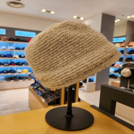 여성 겨울 플리스 버킷햇H24301