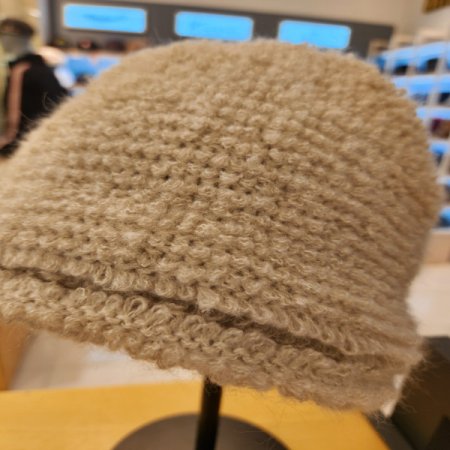 여성 겨울 플리스 버킷햇H24301