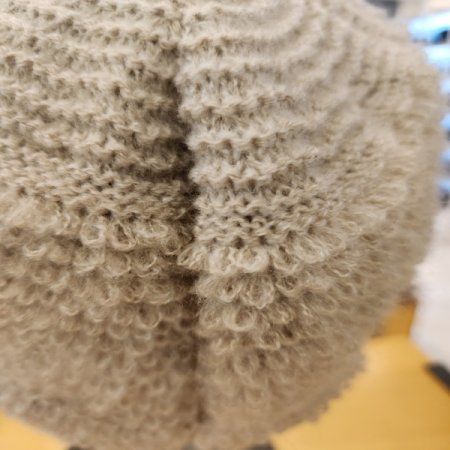 여성 겨울 플리스 버킷햇H24301