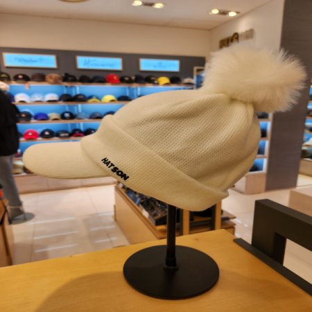 남녀공용 긴챙 니트 비니105