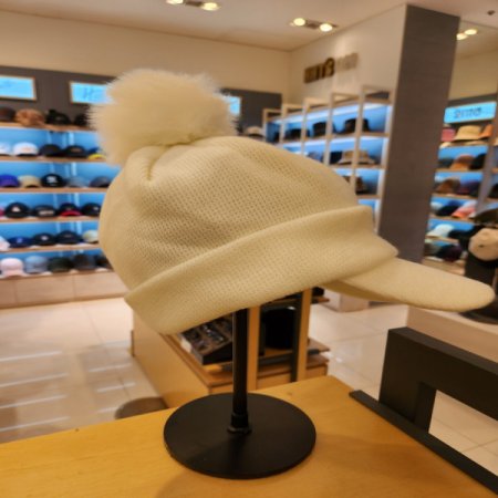 남녀공용 긴챙 니트 비니105