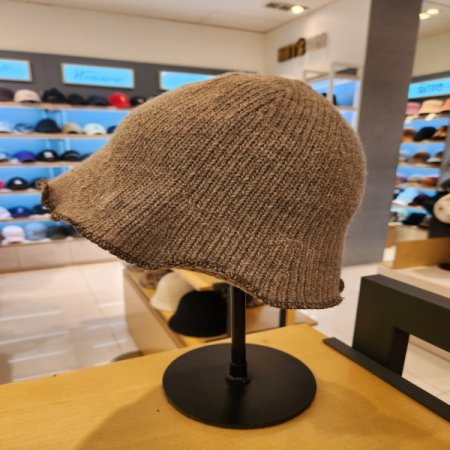 여성 겨울 빈티지 니트 버킷햇309