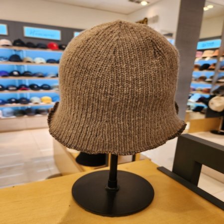 여성 겨울 빈티지 니트 버킷햇309