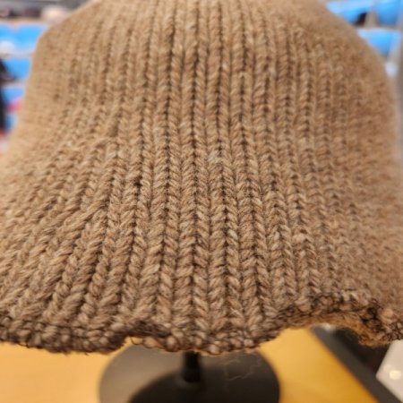 여성 겨울 빈티지 니트 버킷햇309