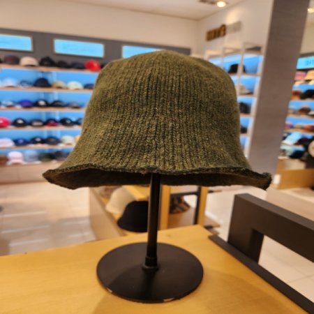 여성 겨울 빈티지 니트 버킷햇309