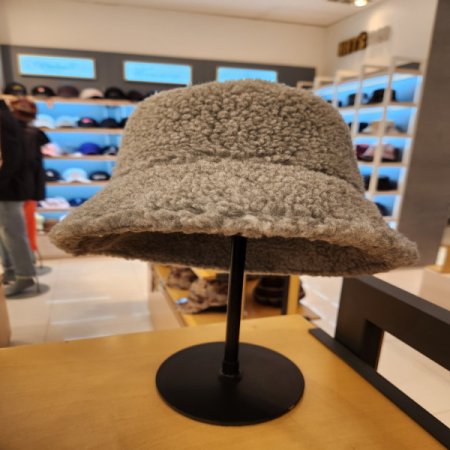 남녀공용 플리스 버킷햇H24350