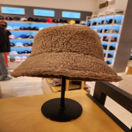 남녀공용 플리스 버킷햇H24350