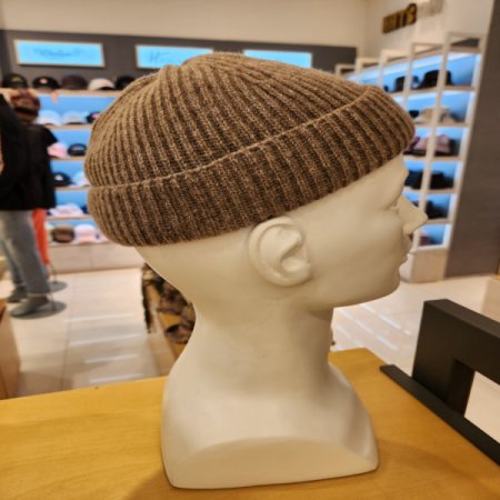 남녀공용 베이직 숏 비니 414