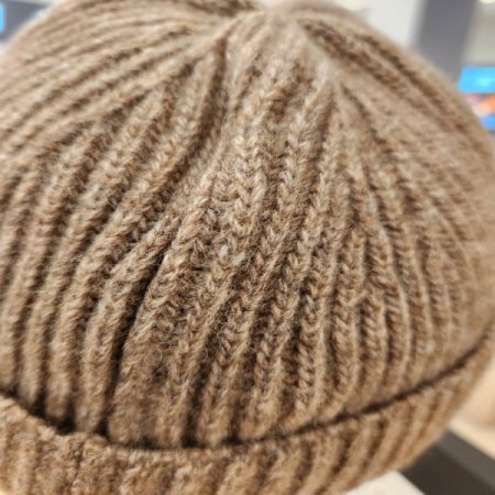 남녀공용 베이직 숏 비니 414