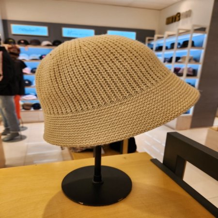 피에르가르뎅 겨울 여성 니트 버킷햇