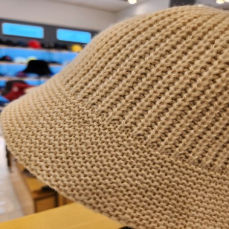 피에르가르뎅 겨울 여성 니트 버킷햇