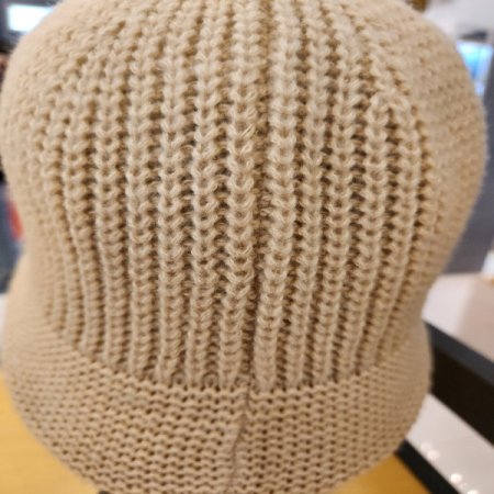 피에르가르뎅 겨울 여성 니트 버킷햇