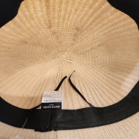 피에르가르뎅 겨울 여성 니트 버킷햇