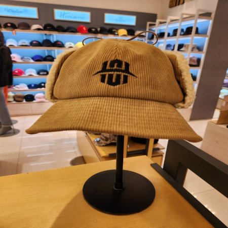 남녀공용 코듀로이 귀달이 버킷햇