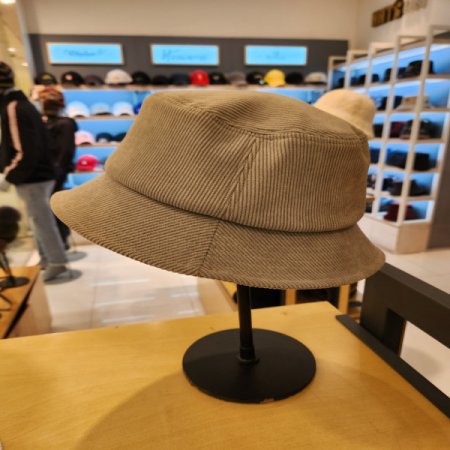 남녀공용 코튼 코듀로이 버킷햇301