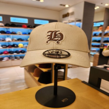 남녀공용 빅로고 코튼 볼캡