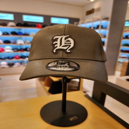 남녀공용 빅로고 코튼 볼캡