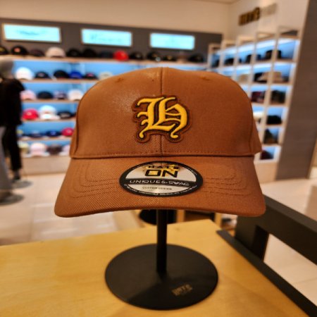 남녀공용 빅로고 코튼 볼캡