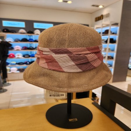 피에르가르뎅 여성 와이어챙 버킷햇